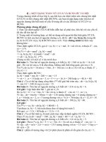 Toán về tìm UCLN và BCNN