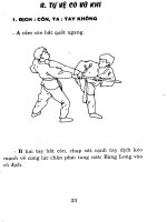 Hướng dẫn học võ Bình Định