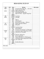 Giáo án lớp 5 năm học 2014 - 2015_Tuần 19