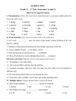 Bai mau Kiem tra Ma tran TA(Hot)