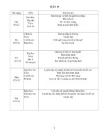 Giáo án các môn lớp 4 tuần 19
