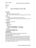 tiet 46: dinh dang van ban