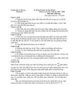 Đê thi tuyển sinh vào 10 chuyên Lam Sơn.