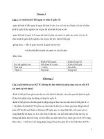 77 câu hỏi ôn tập kinh tế quốc tế - học viện Tài chính