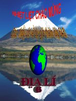 Bài 12: tác động của ngoại lực và nội lực