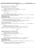 De on thi tot nghiep THPt nam 2011