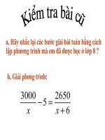 Tiet 62- dai so 9- giai toan bang cach lpt