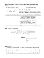 De Hoc sinh gioi Casio nam hoc 20102011