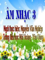 tiết 12; Học bài hát con chim non