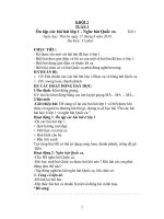 giáo án âm nhạc 2