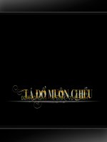 Lá đổ muôn chiều - Đoàn chuẩn - Từ Linh