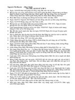 on tap he thong lich su lọp 5- ca nam