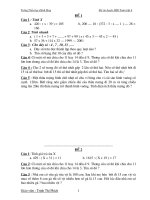 42 đề ôn tập học sinh giỏi toán 4