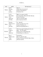 Giáo án lớp 4 năm học 2014 - 2015_Tuần 34