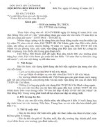 CV Thi tìmh iểu 70 năm truyền thống Đội TNTP HCM