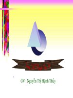 TRUNG ĐIỂM ĐOẠN THẲNG - TOÁN 6