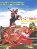 Hướng dẫn học võ Bình Định