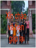 HOẠT ĐỘNG TRƯỜNG TIỂU HỌC XUÂN ĐAN