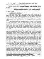 Đề tài thảo luận nhóm Toán 7 (2007-2008)