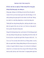 Nghị luận xã hội về hiện tượng đi ẩu