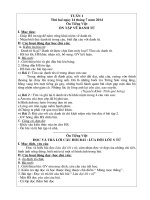 Giáo án ôn hè lớp 4