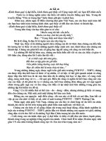 Bài tri ân của HS giành cho thầy cô