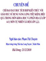 Giáo dục  tiết kiệm năng lượng và hiệu quả