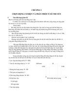 Đồ án cơ sở thiết kế máy thiết kế hộp giảm tốc