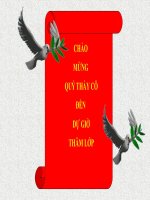 tiết 12 .Bài 13: Nước Văn Lang