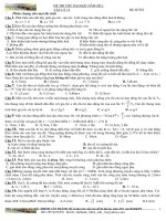 ĐỀ 04 THI THỬ ĐH BÁCH KHOA HÀ NỘI 2011(KHÔNG NHÁY MÁY THẦY)