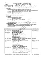 Giáo án Âm nhạc lớp 1, 2, 3, 4, 5 VNEN_Tuần 23