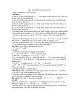 Cách tìm chữ số tận cùng