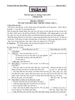 Giáo án lớp 5 chuẩn KTKN  tuần 35