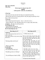 Giáo án lớp 4 chi tiết_Tuần 32