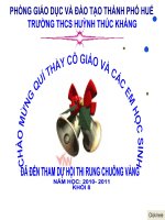 Rung chuông vang khối 8