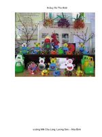 đồ dùng dự thi