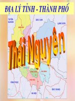 Tiet 47 Dia ly tinh-TP( Thai Nguyen)