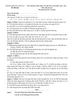 Đề và đáp án thi hsg lớp 10 Mai Anh Tuấn 2011