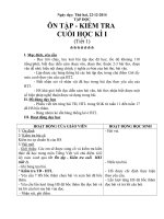 Giáo án lớp 5 năm học 2014 - 2015_Tuần 18