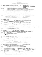 DE CUONG ON TAP HKII - ANH 8