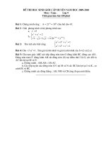 De+Da HSG Toan9  huyen Anh son - 2010