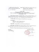 Số: 22GM-PGDĐT ngày 01/4/2011 Giấy mời dự lễ Khai mạc và Bế mạc Hội thi 