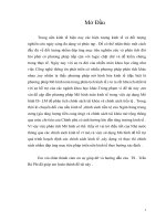 Đề án một số ứng dụng của phương pháp Mô hình toán trong phân tích kinh tế