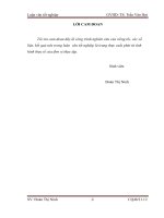 Kế toán tập hợp chi phí sản xuất và tính giá thành sản phẩm tại Công ty cổ phần Đầu tư Xây dựng và Kinh doanh nước sạch