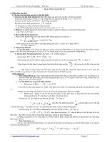 CHUYÊN ĐÈ ÔN THI TỐT NGHIỆP - ĐH CHƯƠNG HẠT NHÂN