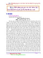 Đề tài GDĐĐ HS Lớp 7 (2009-2010)