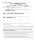 Đề thi HSG cấp trường toán 1