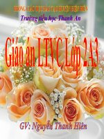 Luyện Từ và câu tuần 30 bài: Từ ngữ về Bác Hồ