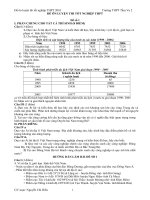 Ôn thi tốt nghiệp 2011 theo cấu trúc đề thi