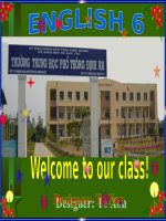 Unit 13 A4,5 tiet 80 xon